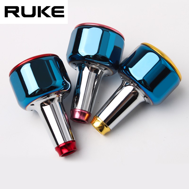 Fishing Boat Steering Wheel - Ruke 1pc 釣りリールハンドルノブ合金アルミニウム Materails スーツ Da/Shi