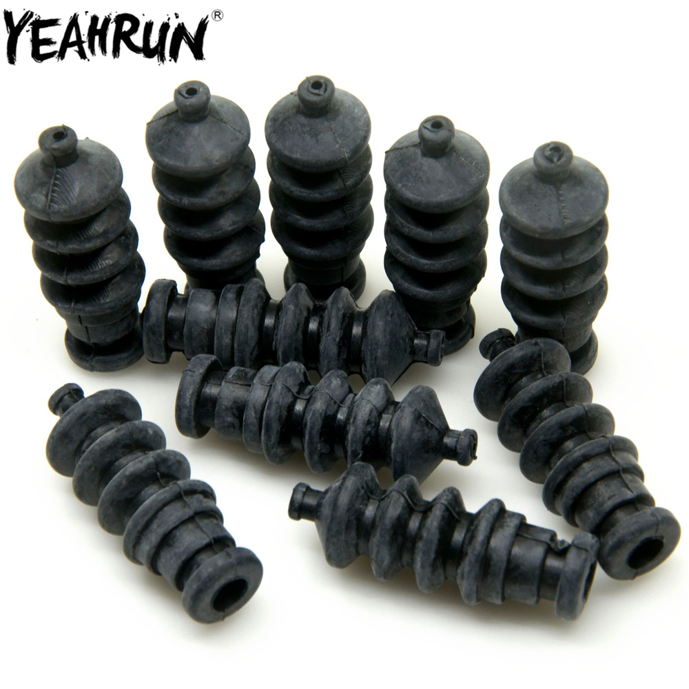 Fishing Boat Anchor Winch - YEAHRUN 5/10/20 個 L37mm ゴムベローズラジオボックスシール RC