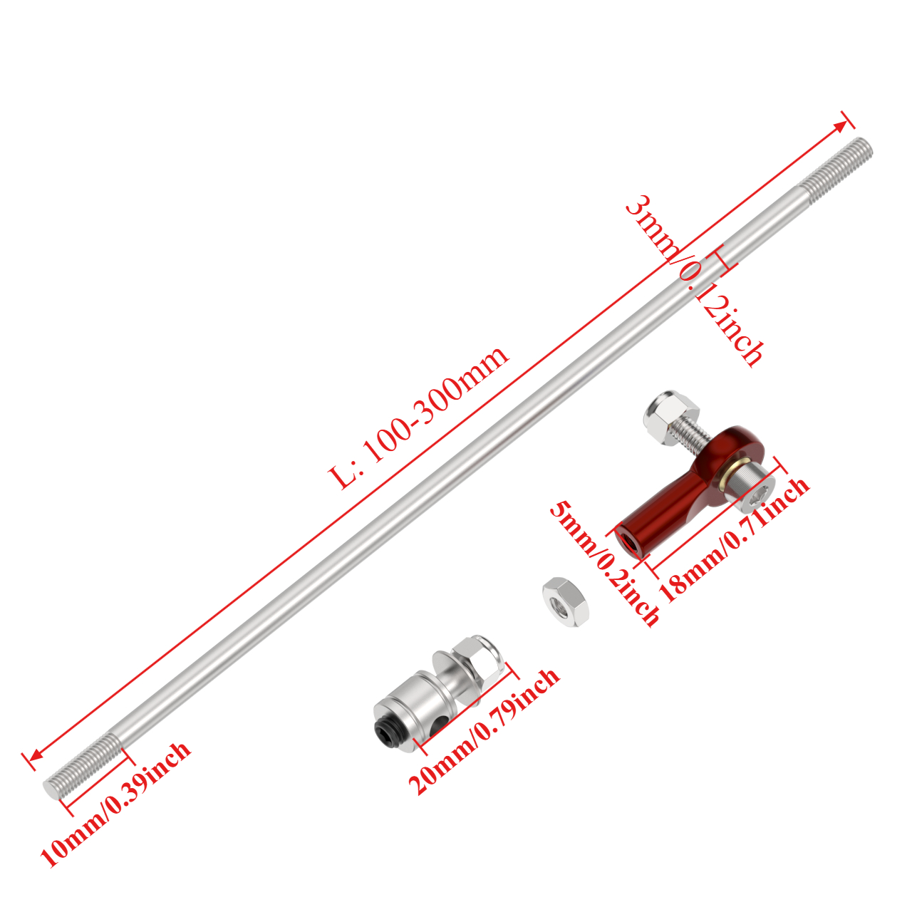 304ステンレス鋼製RCボートラダーリンケージセット - 3 - Fishing Boat Anchor Winch のレビューと価格
