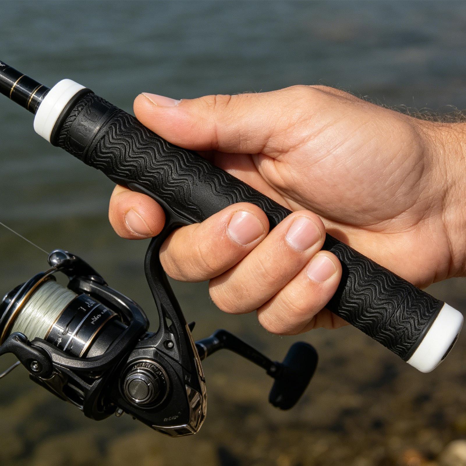 釣り竿ハンドルスリーブ 滑り止め保護グリップ 海水ボート カ - Fishing Boat Oar のレビューと価格