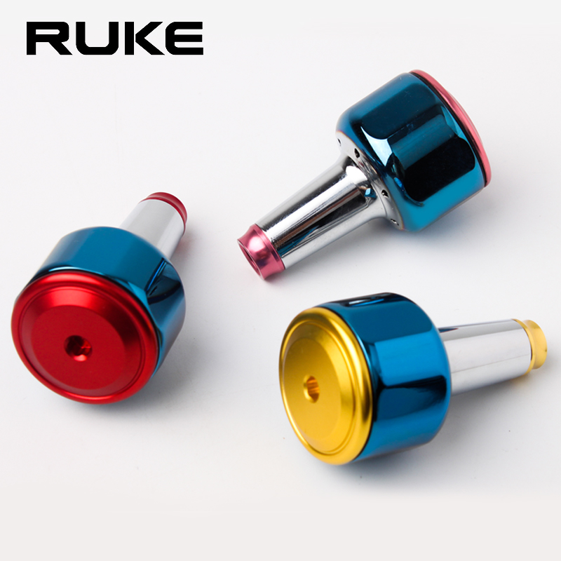 Ruke 1pc 釣りリールハンドルノブ合金アルミニウム M - Fishing Boat Steering Wheel のレビューと価格