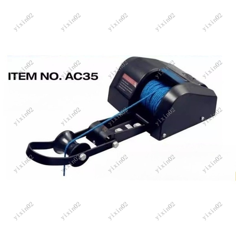 12V 電動アンカーウインチ ヨット漁船用 AC35SW 海 - Fishing Boat Anchor Winch のレビューと価格