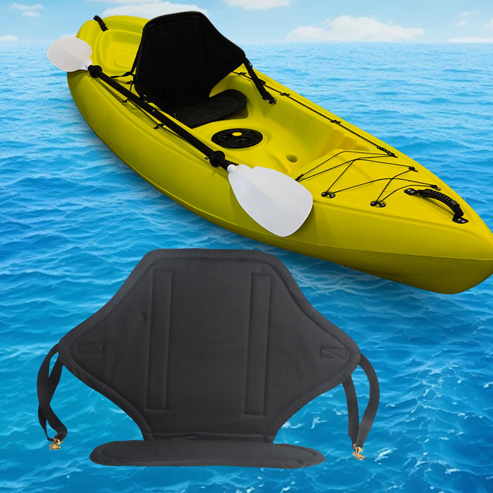 折りたたみ式カヤックシート 滑り止め 多用途 背もたれ付き交 - Fishing Boat Seat のレビューと価格