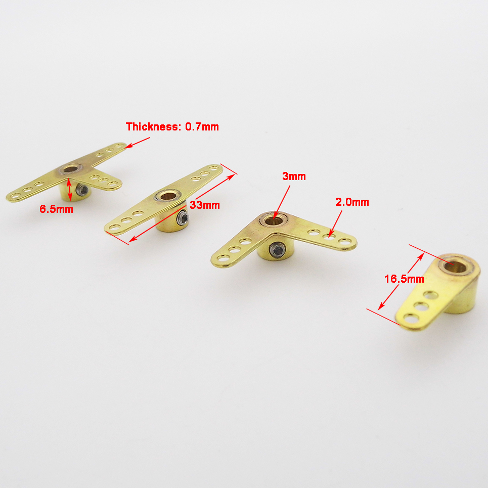 1個入り 銅製 3mm サーボアーム ホーン ステアリング  - Fishing Boat Anchor Winch のレビューと価格