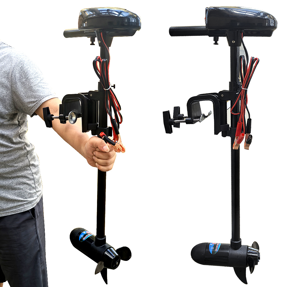 電動ボートモーター 18LBS/28LBS DC-12V 船 - Fishing Boat Trolling Motor のレビューと価格