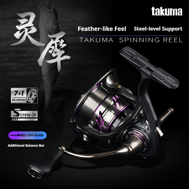 新しいタクマ リンシー スピニングリール - 軽量構造のメタ - Kastking Reel Zephyr のレビューと価格