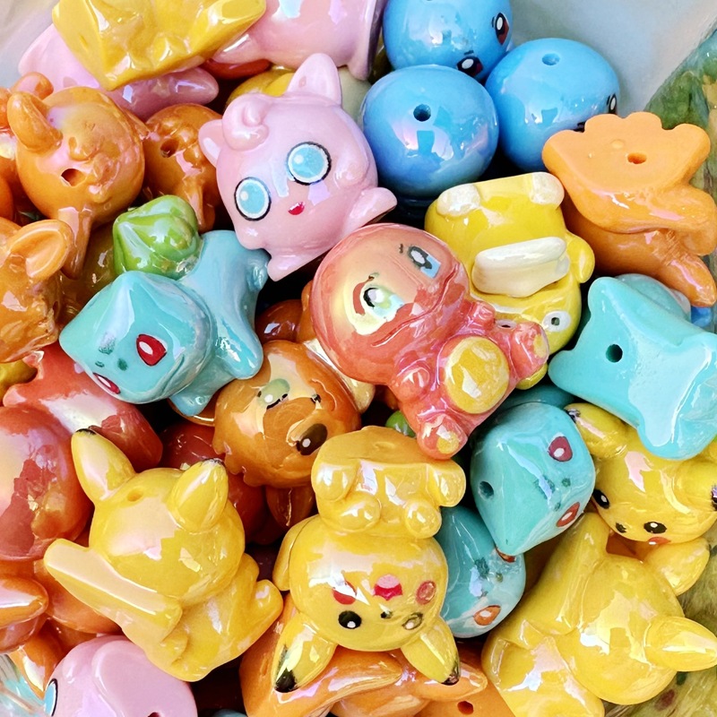 10 個ポケモンヒトカゲピカチュウゼニガメ PVC フォーカ - Penn Reel Fierce のレビューと価格