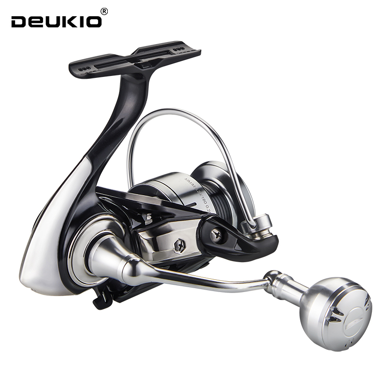 Deukio-メタルボールノブ付き塩水釣りリール,スピニング - Kastking Reel Zephyr のレビューと価格