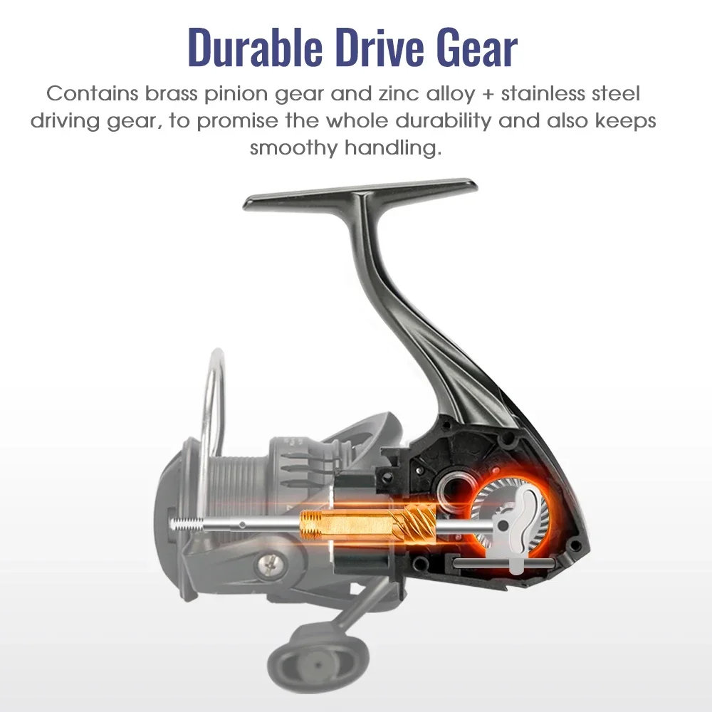 TSURINOYA ウルトラライトスピニングフィッシングリー - Kastking Reel Zephyr のレビューと価格